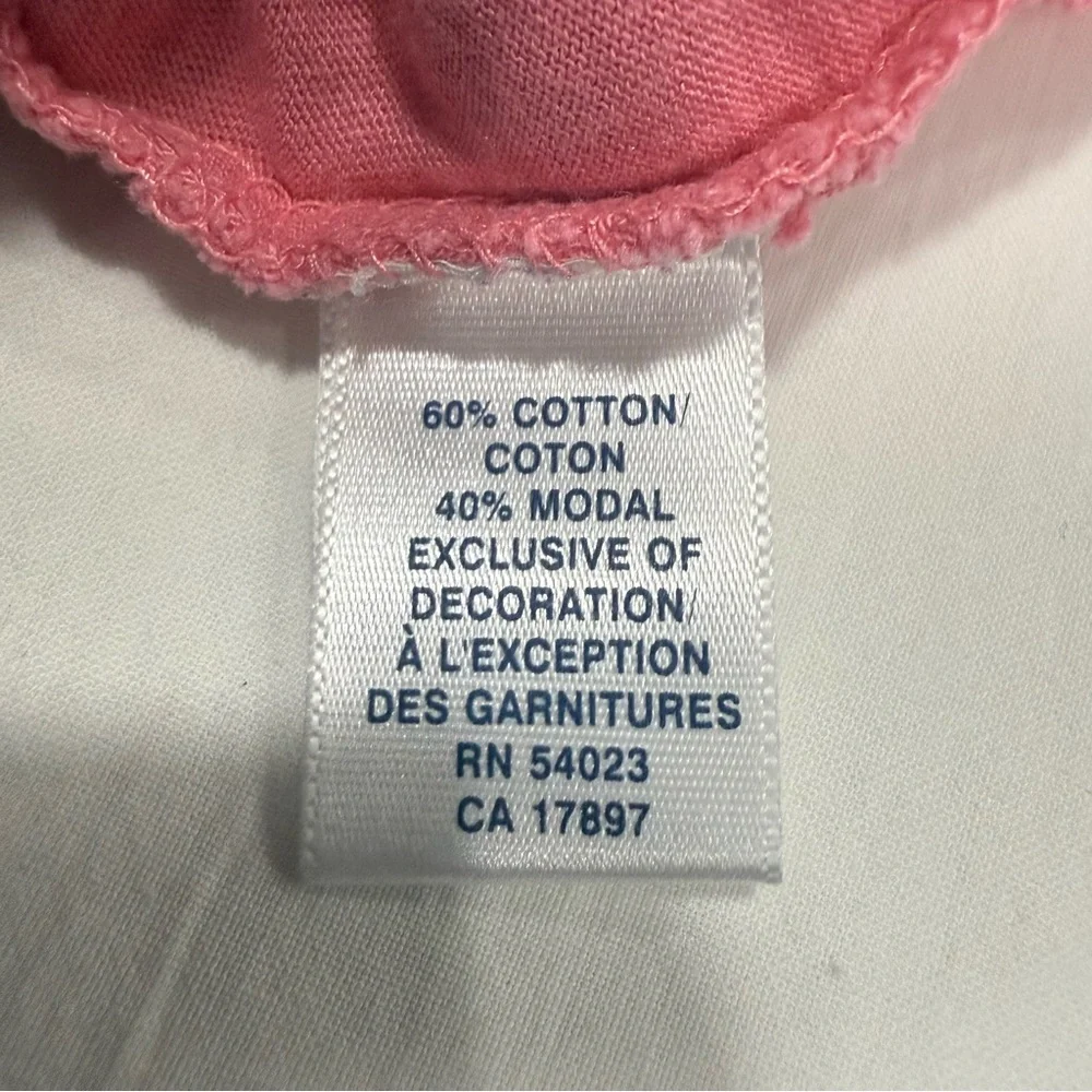 Old Navy Pink Floral Embroidered Top
